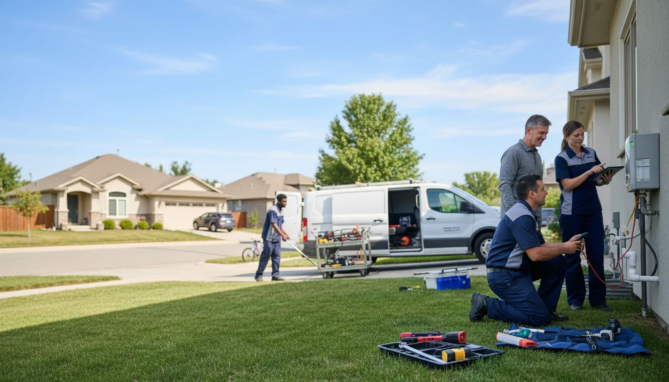 Professional Rinnai Tankless Water Heater Repair in Wyarno, WY